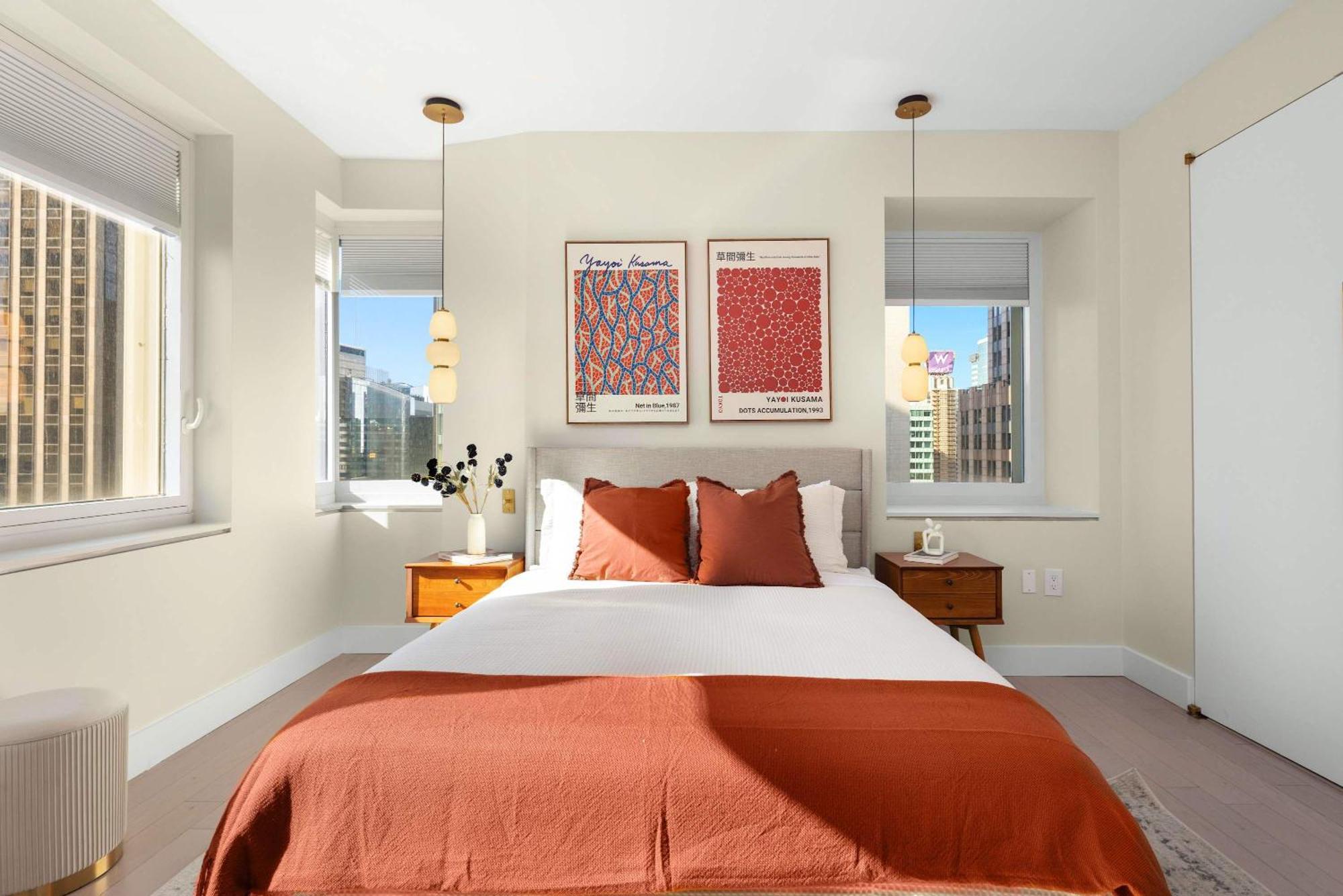 Apartamento Rare Luxurious 1 Block From Time Square Nova York