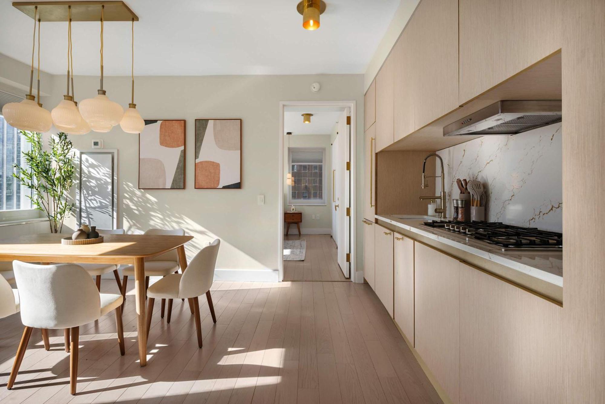 Rare Luxurious 1 Block From Time Square Apartamento Nova York