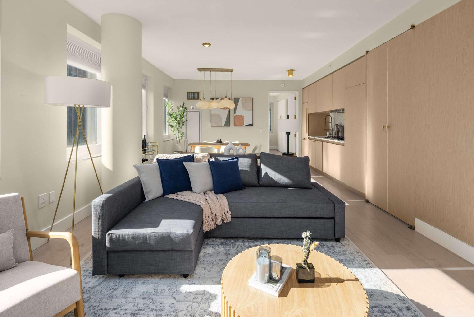 Rare Luxurious 1 Block From Time Square Apartamento Nova York